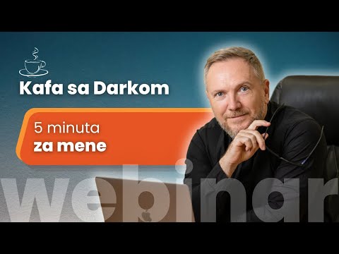 Snimak prethodnog webinara Kafa sa Darkom