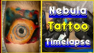 Color TATTOO TIPS | Timelapse Tattooing | NEBULA TATTOOS
