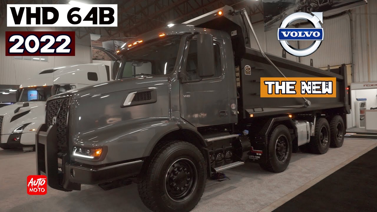 2022 Volvo 300 VHD 64B 455hp Dump Truck Exterior And Interior ExpoCam 2021 YouTube