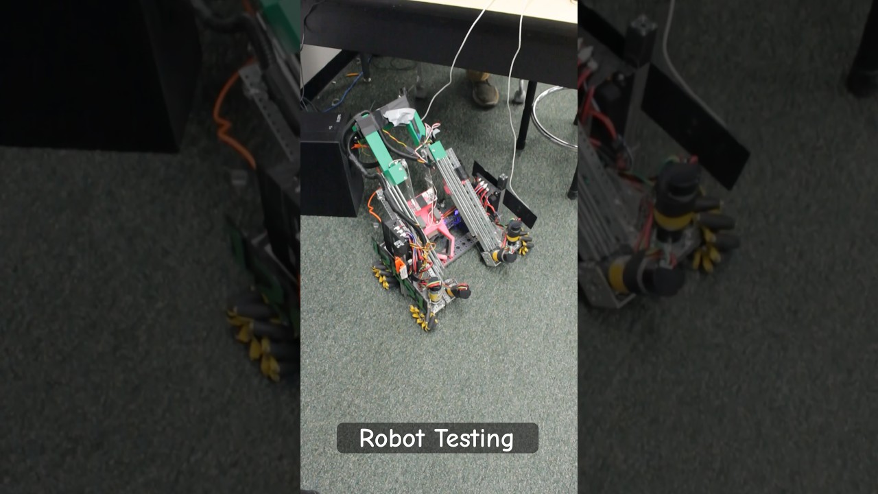 Robot Testing #robots - YouTube