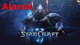 Starcraft 2 coop รีวิว Alarak