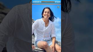 Jemima Rodrigues The Little Powerhouse Of Team India