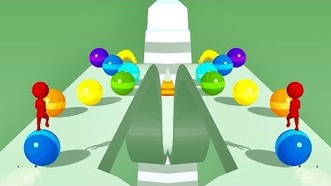 STACK RIDER GAME 🟡💕- All Levels Gameplay Walkthrough Android, iOS v.34