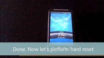 Is unlocking your phone with unlock code permanent - HTC Inspire