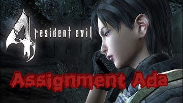 Resident Evil 4 🧟 002: Assignment Ada 2