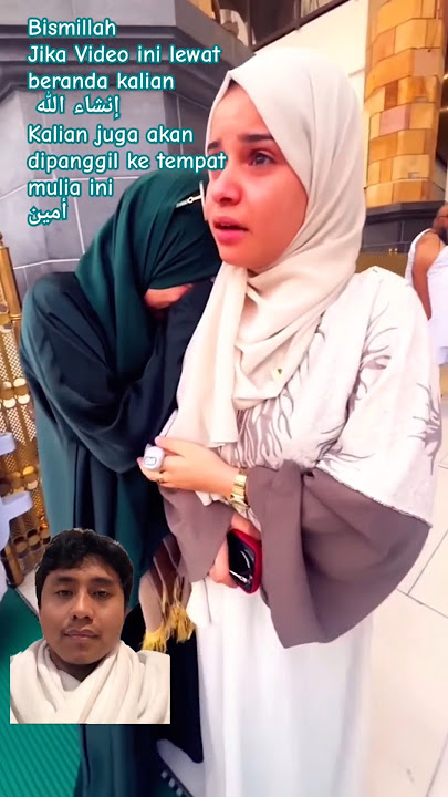 Bismillah Insyaa Allah kalian juga akan di panggil ke tempat mulia ini امين | #masjidilharam #mekkah