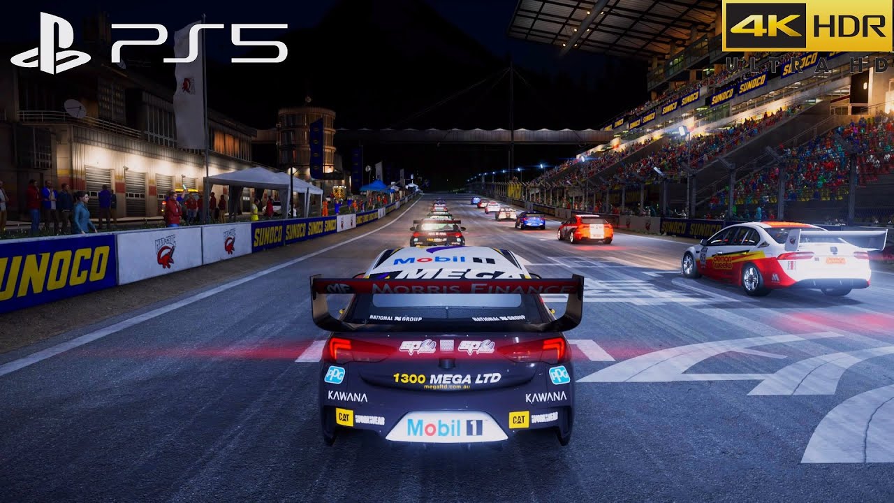 PS5™ GRID 2019 | Gameplay [4K HDR] - YouTube