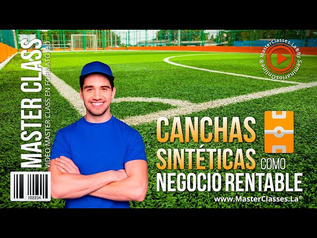 Canchas Sintéticas como Negocio Rentable -