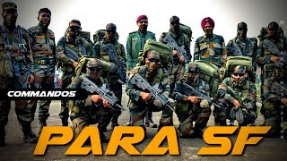 Para sf Parachute regiment | indian special forces | Para commandos in action (motivation) HD.