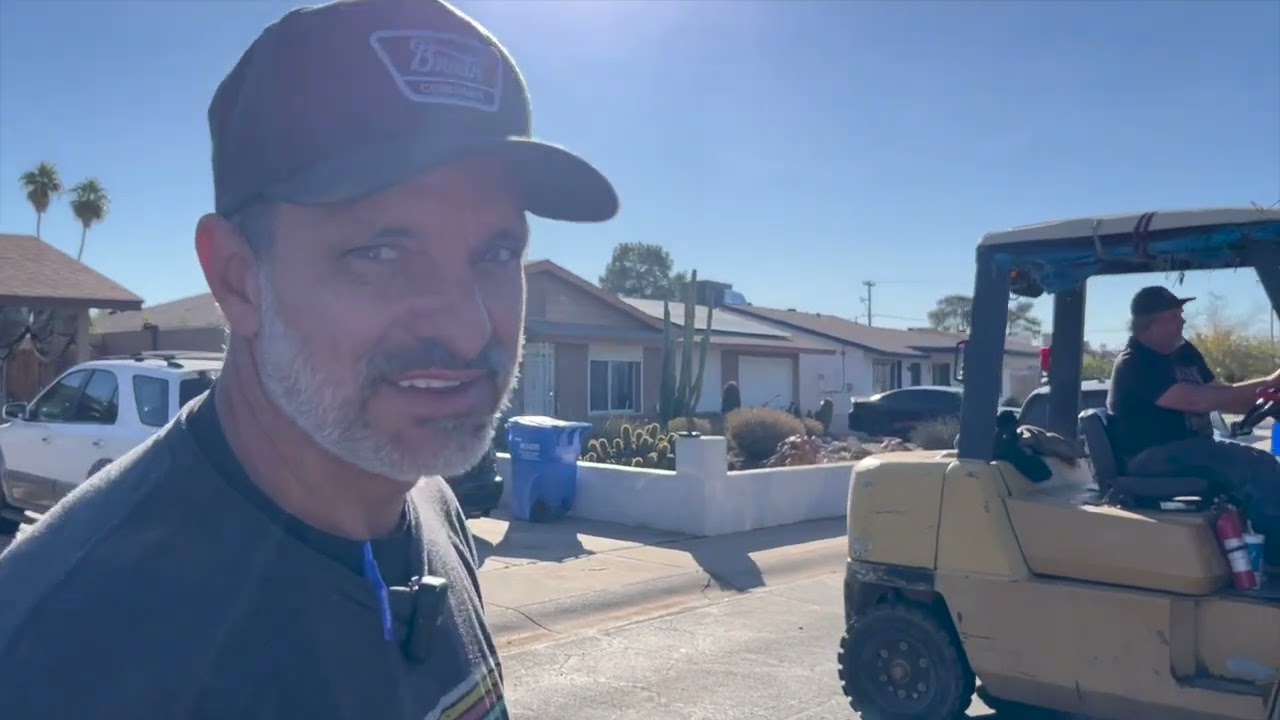 The Classic Car Hoarder Buy day 2...the dig out!