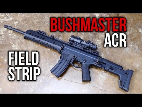 Bushmaster ACR Field Strip