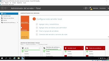2. Instalar Controlador de Dominio Active Directory en Windows Server 2016