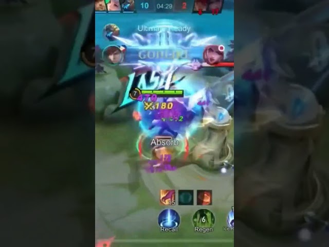 GUSION COMBO FULL DAMAGE #2 MOBILE LEGENDS 23 class=