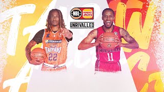 NBL23 Round 2 | Cairns Taipans vs Perth Wildcats