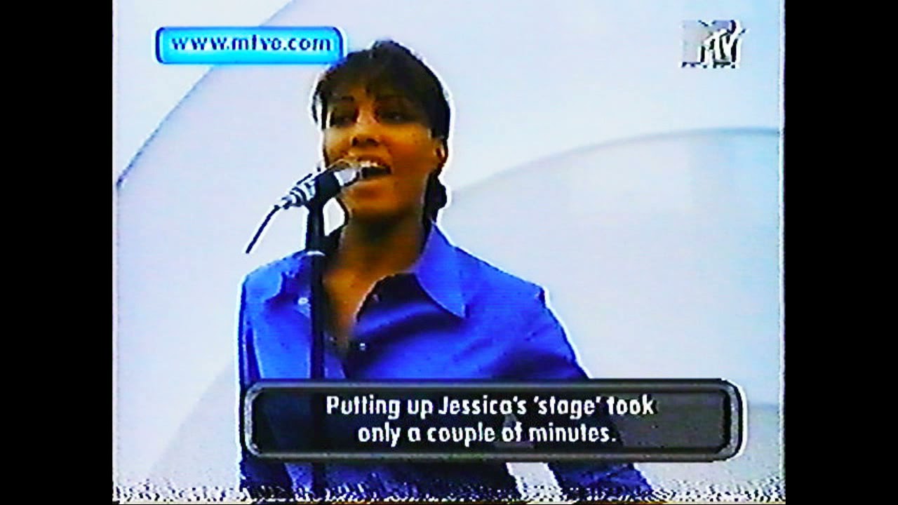 MTV INFO: Jessica Folcker - Tell me what you like (VHS Rip, 1998)