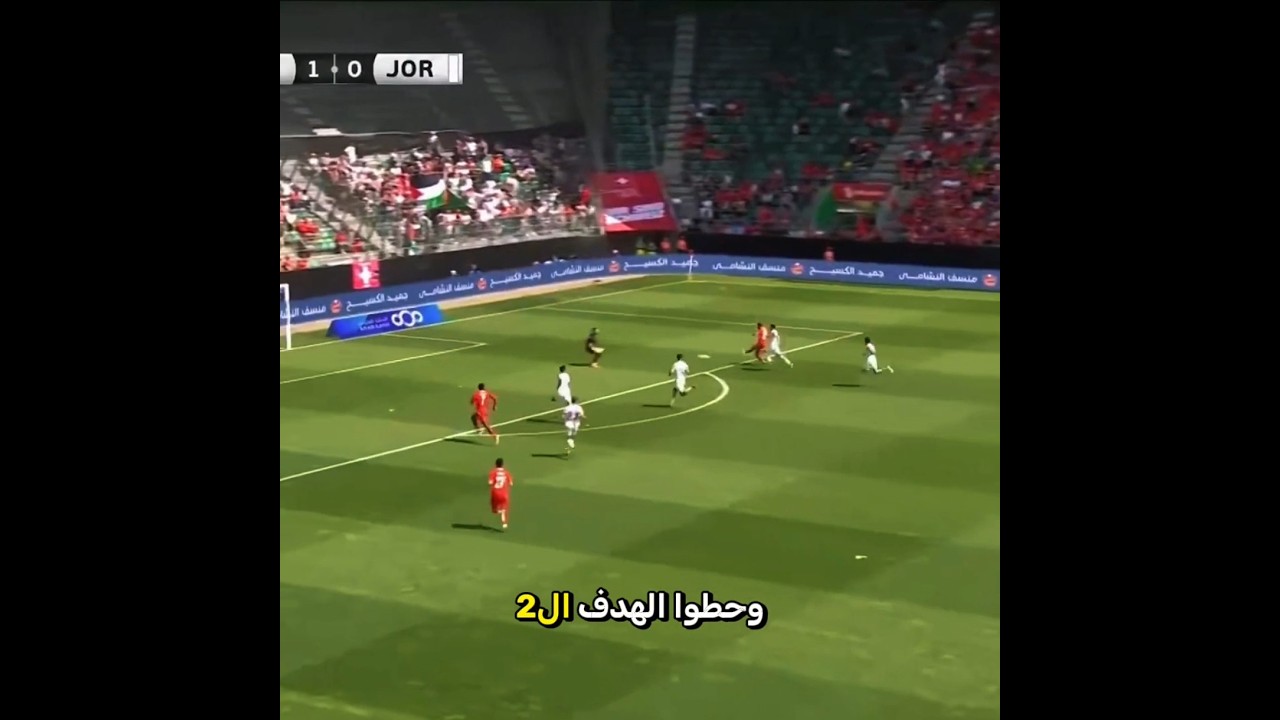 موسى التعمري خالف المدرب.. ونزار الرشدان عصب عليه! 🤐🔥#منتخب_الاردن #الاردن #كرة_قدم  #football