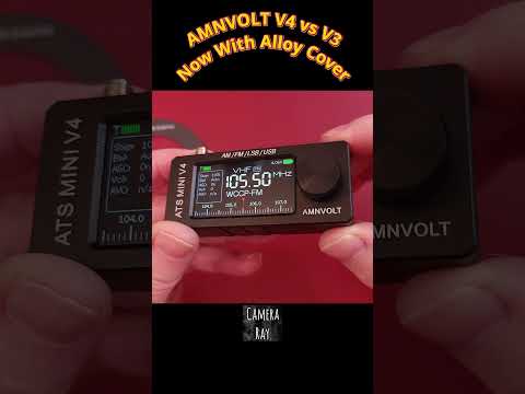 AMNVOLT Mini ATS SI4732 - YouTube