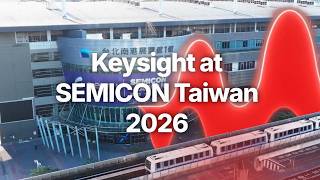 Keysight @SEMICON Taiwan 2026