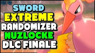 GMAX CHO \& Isle Of Armor FINALE! - Pokemon Sword \& Shield Extreme Randomizer Nuzlocke Episode 6