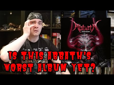 "Dread Reaver" by Abbath  (HIS WORST ALBUM YET?) | ALBUM REVIEW