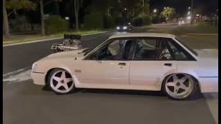 Blown Vk Street Skid