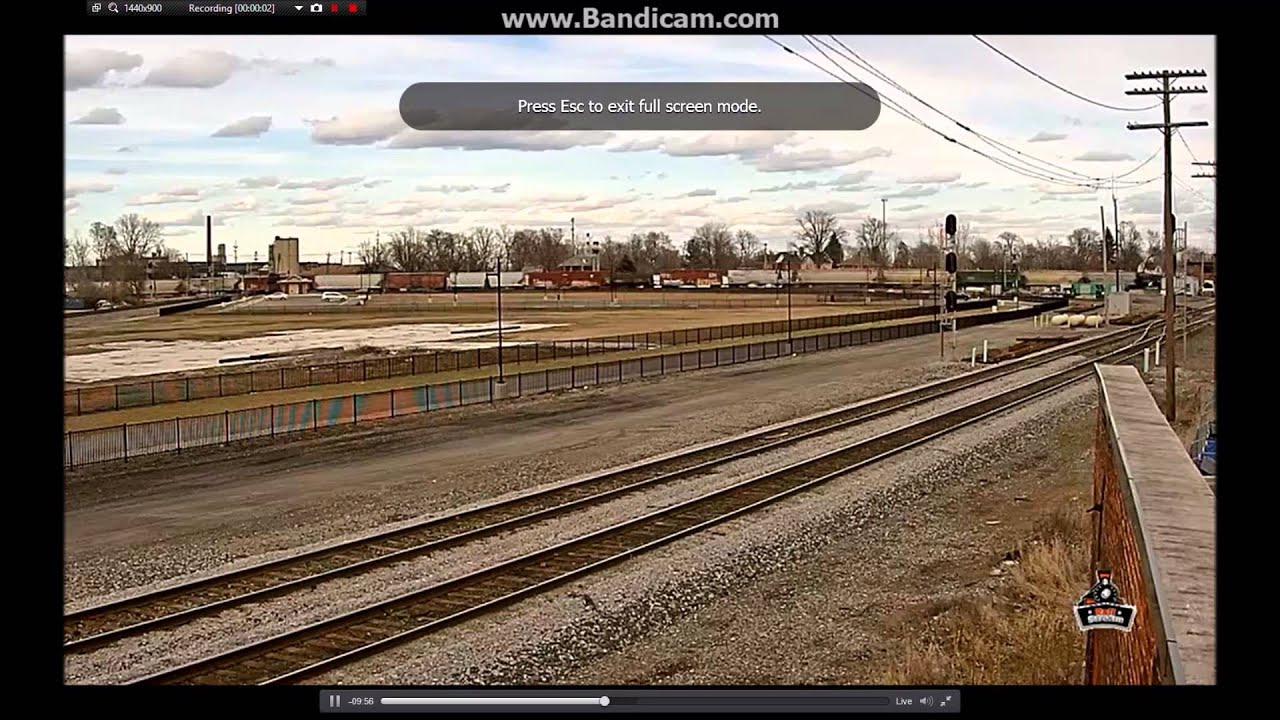 Spring Break on RailStream: Day 3: March 30, 2015 Part 1