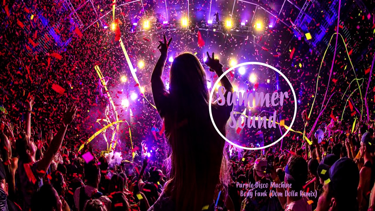 Purple Disco Machine   Body Funk Dom Dolla Remix