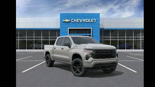 New 2026 Chevrolet Silverado 1500 Custom - Paso Robles CA