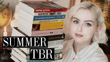 My Summer Reading List 🍓🐚 | The Book Castle | 2025