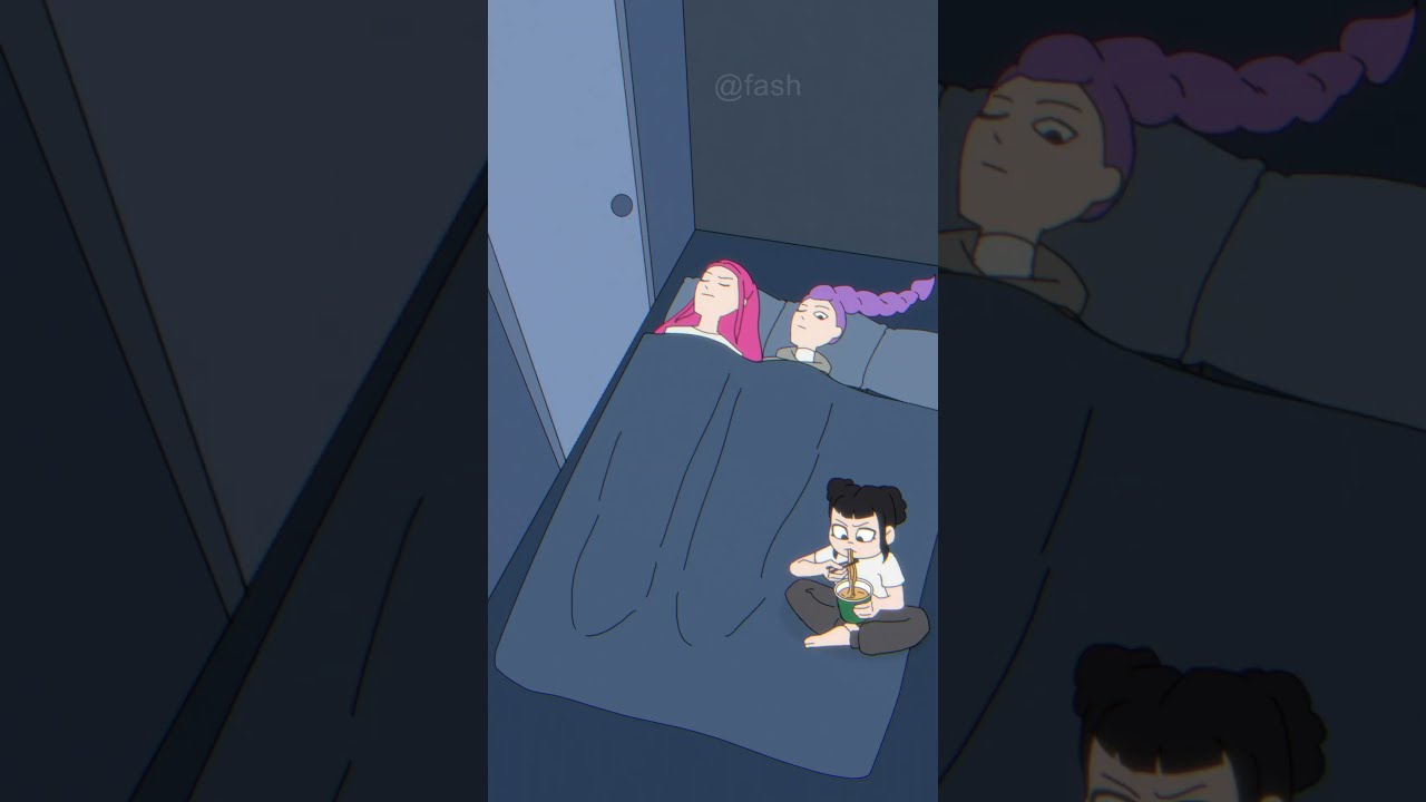 Which One Is Not Sleeping Kpop Demon Hunters 