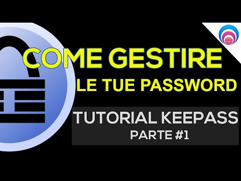 Video: A cosa serve KeePass?