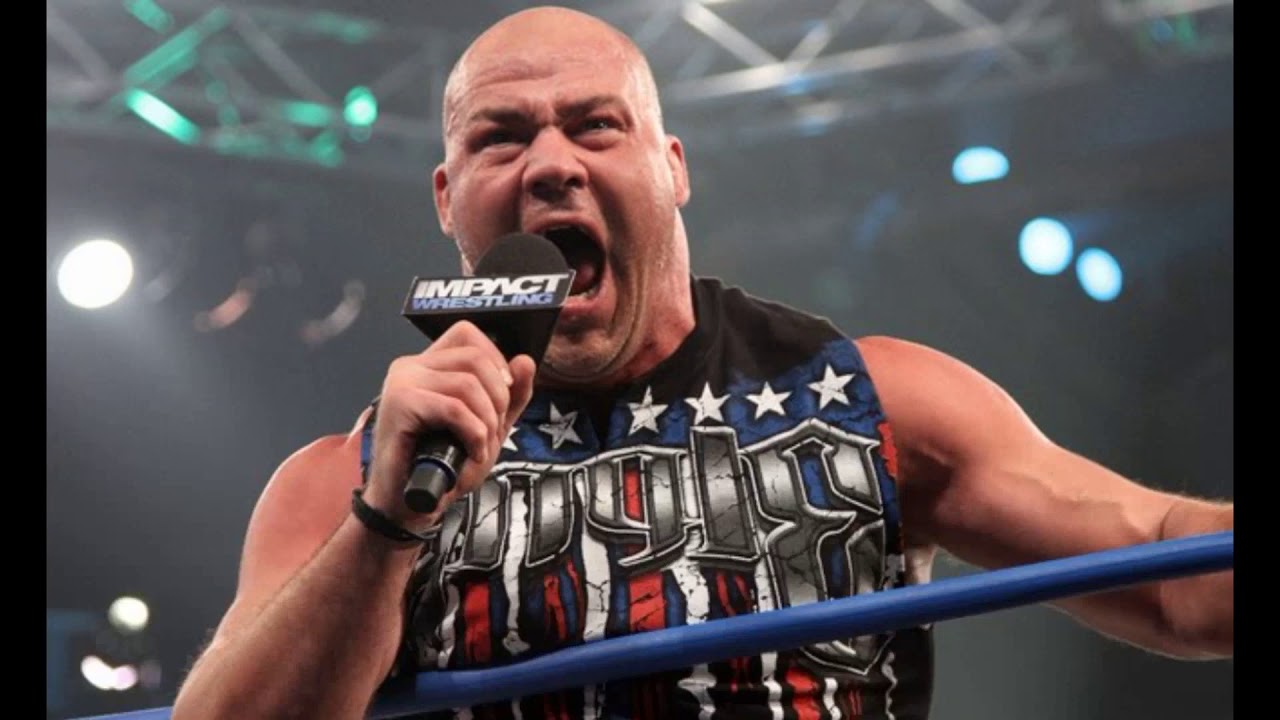 TNA Kurt Angle Theme- Gold Medal (Arena Effect) - YouTube