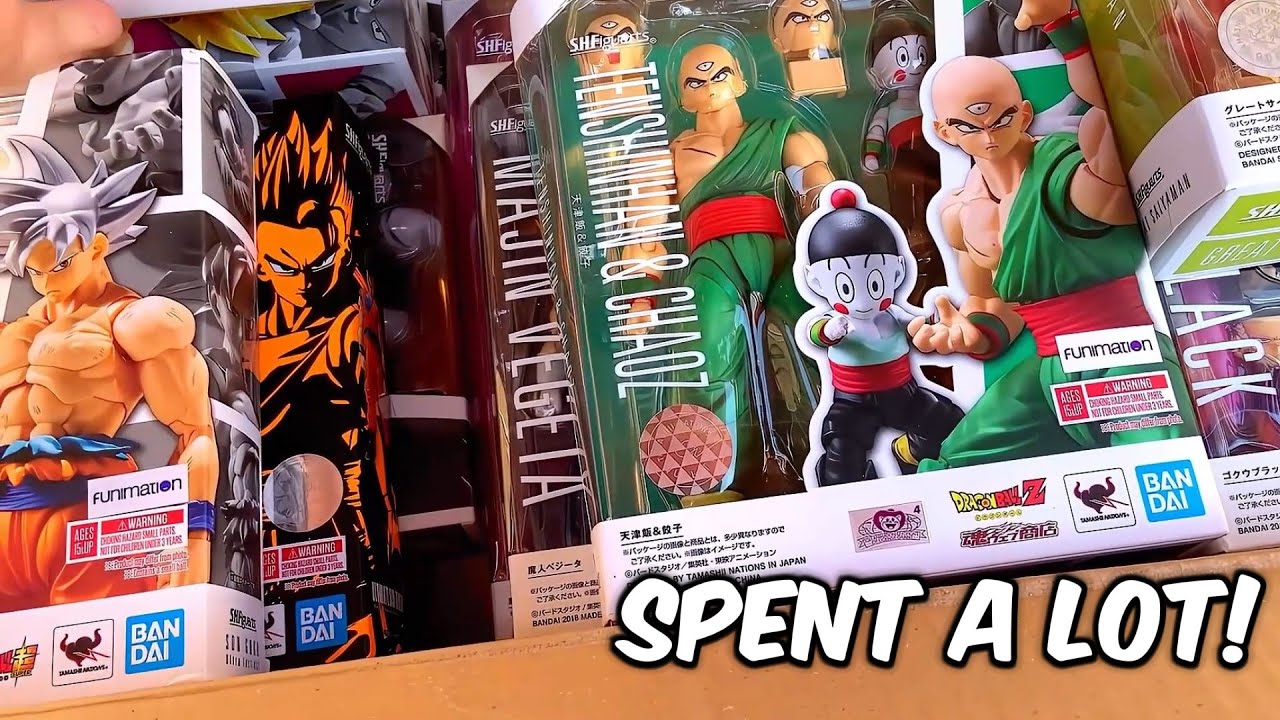 Once in a Lifetime Dragon Ball SH Figuarts Find!