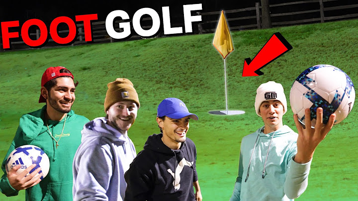 Epic Foot Golf Match | Good Good