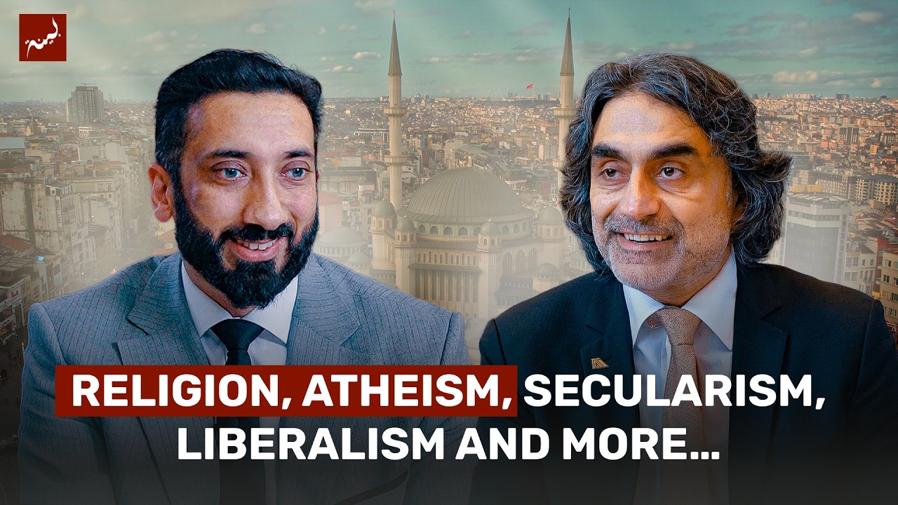 [Full Lecture] Whisperings of the Postmodern World | Nouman Ali Khan | Dr. Halis Aydemir | Istanbul