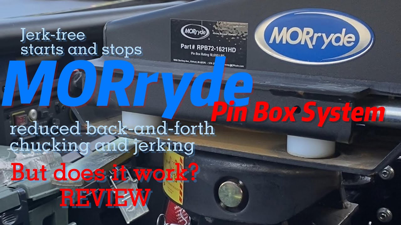 MORryde RPB721621HD05 Pin Box System, 18K GVW AntiChug! YouTube