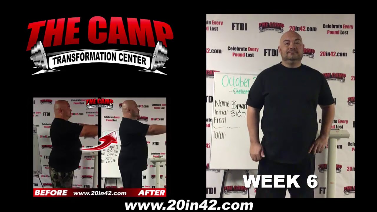Chino Hills Weight Loss Fitness 6 Week Challenge Results Bryan Olson