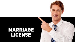 How To Fill Out A Marriage License   2025
