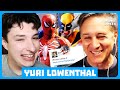 Yuri lowenthal talks spiderman 2 and appearing in insomniacs wolverine game   the movie dweeb
