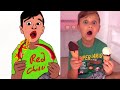 Diana tested different ice cream meme drawing | kids diana show | kids diana show English| drawing
