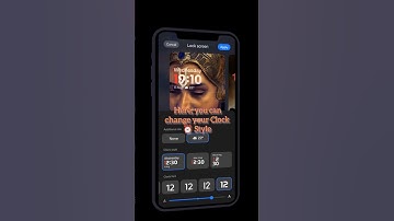How to Change Clock Style on OnePlus | #oneplus | #shorts