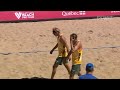 Åhman/Hellvig vs. Bello, Ja./Bello, Jo. - Pool Play Highlights | Montreal 2025 #BeachProTour