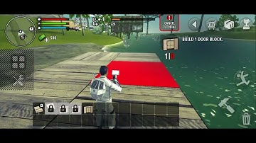 X survive simulator Gameplay new video crafts a house 