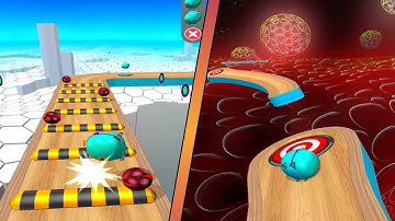 Going Balls Speedrun Gameplay New Update Level 61-65 (Android, iOS)