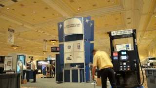 WPMA booth set-up time lapse