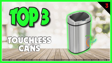 Best Touchless Trash Cans In 2023