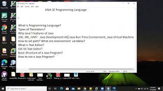 JAVA From Scratch, Session 1 Part 2 and Beginners , B.C.A 3rd year Java Class, RU   Java tutorials