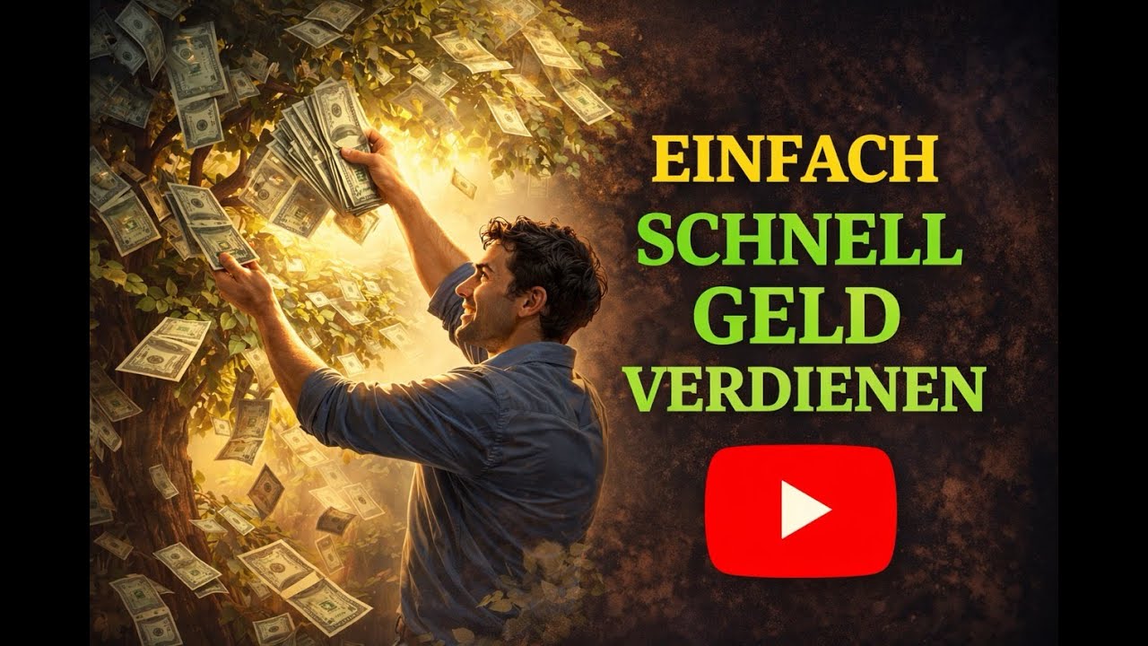 Einfach und schnell an Geld kommen