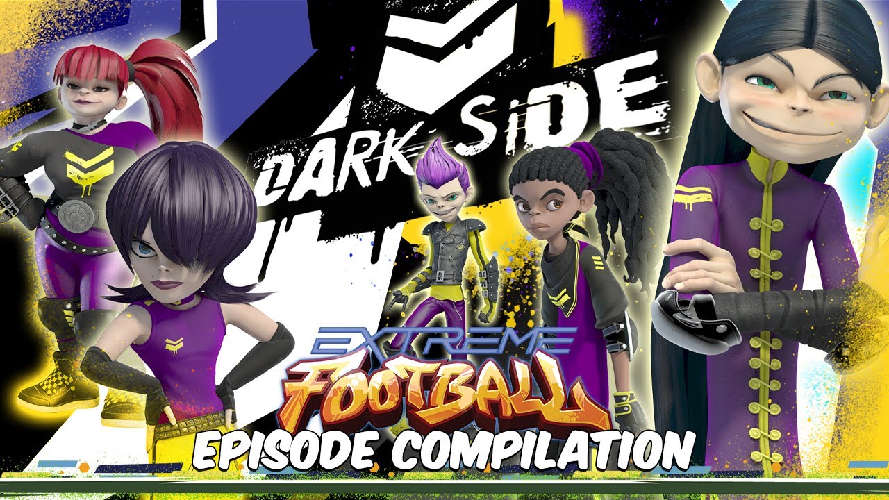 Extreme Football ⚽ Season 1, Episodes 1821 1+ Hour World Cup Soccer Cartoon ⚽ 💥 YouTube
