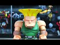 Big Boys Toys HK Street Fighter Guile Bulkyz Designer Toy Review 